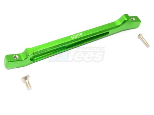 GPM Racing Arrma Kraton 6S BLX Aluminium Front Steering Support Mount - 3Pc Set Green