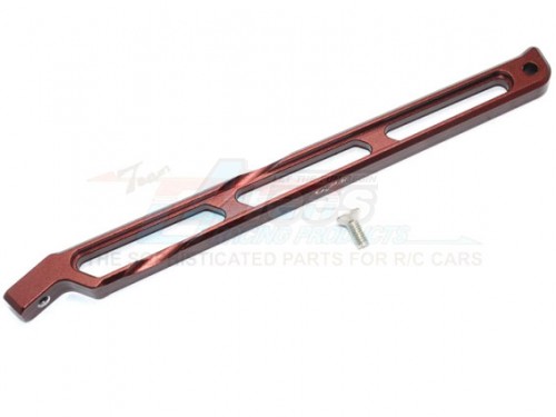 GPM Racing Arrma Kraton 6S BLX Aluminium Rear Chassis Link for 106005/106015/106018/106040T1 - 2Pc Set Brown