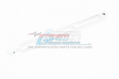 GPM Racing Arrma Kraton 6S BLX Aluminium Rear Chassis Link - 2Pc Set Silver