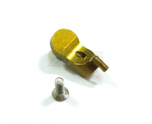 GPM Racing Kyosho Mini Inferno Aluminum Rear Body Posts Mount With Screw Set Golden Black