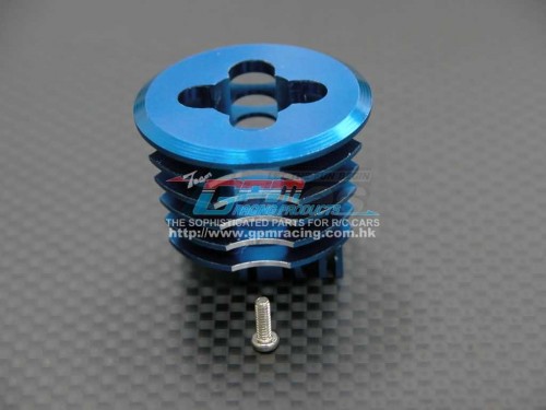 GPM Racing Kyosho Mini Inferno Aluminum Heat Sink For Speed Controller With Screw - 1Pc Set Special Design