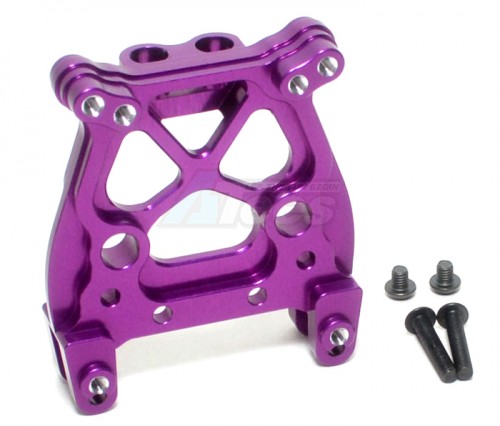 GPM Racing HPI Savage XS Flux Aluminum Front Shock Tower 1 Piece Purple