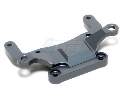GPM Racing Kyosho Mini-Z AWD Aluminum Rear Gear Box Cover - 1 Piece Gun Metal