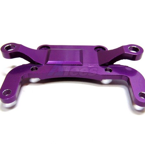GPM Racing Kyosho Mini-Z AWD Aluminum Rear Gear Box Cover - 1 Piece Purple