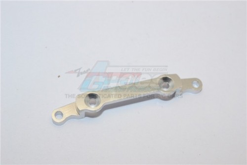GPM Racing Kyosho Mini-Z AWD Aluminum Rear Knuckle Arm Holder (toe In +0.2mm) - 1pc Silver