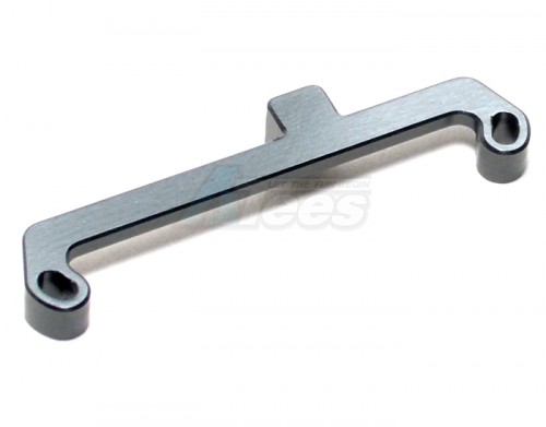 GPM Racing Kyosho Mini-Z AWD Aluminum Steering Plate (+0.2mm) - 1 Piece Gun Metal