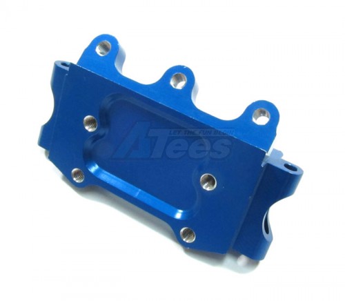 GPM Racing Traxxas Rustler VXL Aluminum Front Arm Bulk - 1 Set Blue