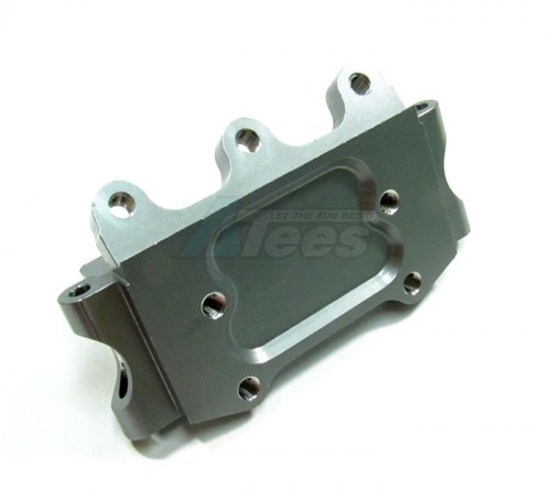 GPM Racing Traxxas Rustler VXL Aluminum Front Arm Bulk - 1 Set Gun Metal