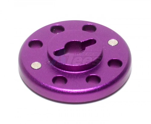 GPM Racing HPI Savage 21 Aluminum Spur Gear Adaptor - 1 Pc Purple