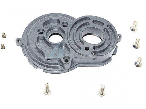 GPM Racing Axial SCX10 II Aluminium Motor Mount - 1Pc Set (For SCX10 II 90046 Only) Gun Metal