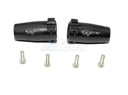 GPM Racing Axial SCX10 II Aluminium Rear Knuckle Arm - 1Pr Set Black