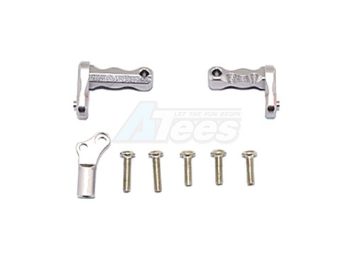 GPM Racing Axial SCX10 II Aluminium Transmission Case -2Pcs Set for Kit only (For SCX10 II 90046 Only) Gun Metal