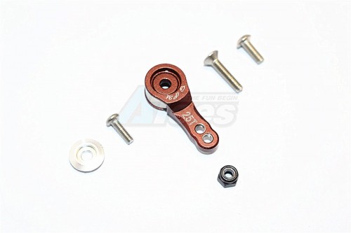 GPM Racing Miscellaneous All ALUMINIUM HI-TORQUE SERVO SAVER FOR 25T SPLINE OUTPUT SHAFT - 1PC SET BR