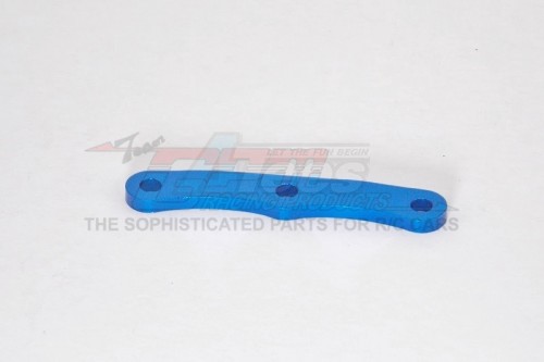 GPM Racing Traxxas Slash 4X4 Aluminum Front Arm Brace - 1pc Blue