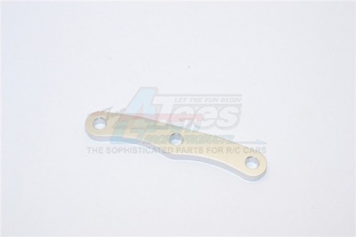 GPM Racing Miscellaneous All Aluminum Front Arm Brace - 1pc Silver