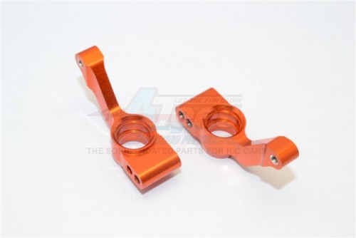 GPM Racing Traxxas Slash Aluminum Rear Knuckle Arm - 1pr Set Orange