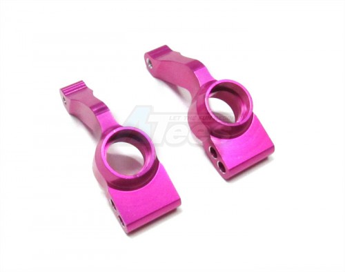 GPM Racing Traxxas Slash Aluminum Rear Knuckle Arm - 1pr Set Pink