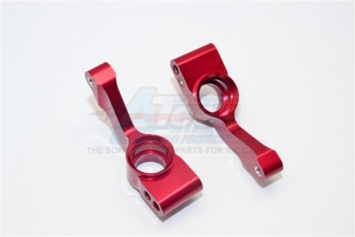 GPM Racing Traxxas Slash Aluminum Rear Knuckle Arm - 1pr Set Red