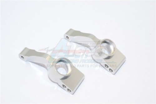 GPM Racing Traxxas Slash Aluminum Rear Knuckle Arm - 1pr Set Silver