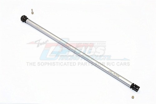 GPM Racing Traxxas Slash 4X4 Aluminium Main Shaft With Hard Steel Ends Gun Metal