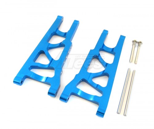 GPM Racing Traxxas Slash Aluminum Front / Rear Lower Arm - 1 Pair Set Blue