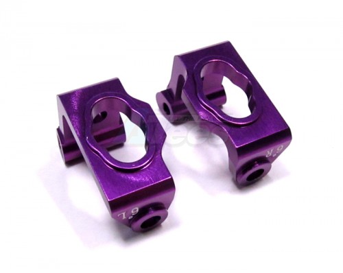 GPM Racing HPI Sprint 2 Aluminum Front C-Hub 1 Pair Purple