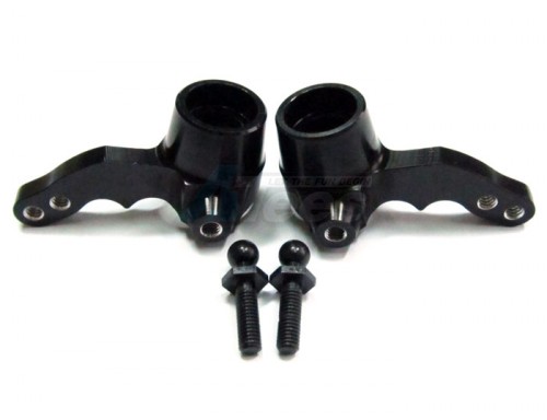 GPM Racing HPI Sprint 2 Aluminum Front Knuckle Arm 1 Pair Black