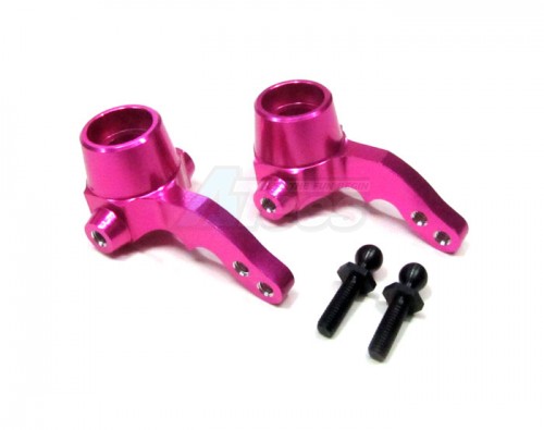 GPM Racing HPI Sprint 2 Aluminum Front Knuckle Arm 1 Pair Pink