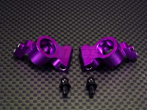 GPM Racing HPI Sprint 2 Aluminum Rear Knuckle Arm 1 Pair Purple