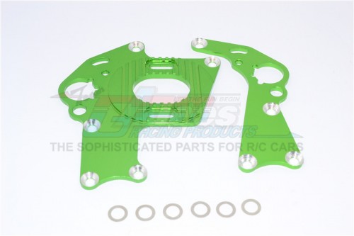 GPM Racing HPI Sprint 2 Aluminum Motor Mount 1 Set Green