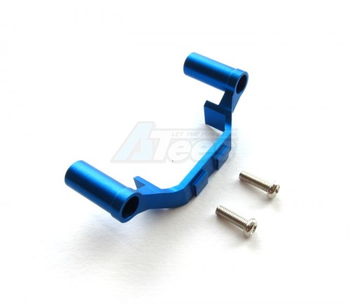GPM Racing Traxxas E-Revo Aluminum Front Gear Box Protector Mount with Screws Blue