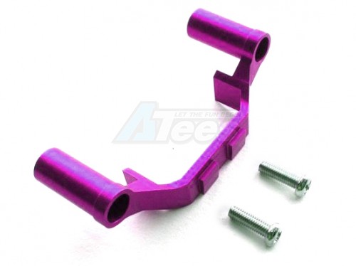 GPM Racing Traxxas E-Revo Aluminum Front Gear Box Protector Mount with Screws Purple