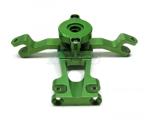 GPM Racing Traxxas E-Revo Aluminum Steering Assembly -3pcs Set (with 2.3mm & 2.1mm Coil Springs-2 Pcss) Green