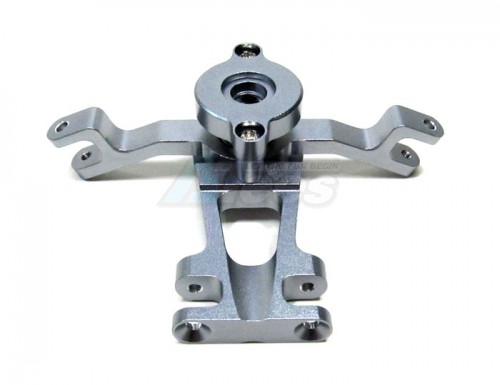GPM Racing Traxxas E-Revo Aluminum Steering Assembly - 3pcs Set (With 2.3mm & 2.1mm Coil Springs - 2pcs) Gun Metal