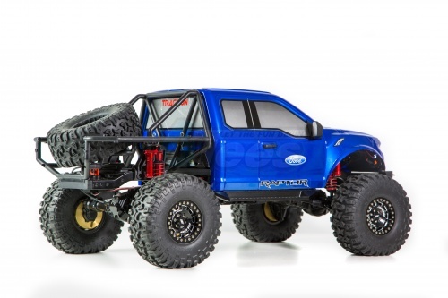 GPM Racing Traxxas Revo Aluminum Rear Bumper Red