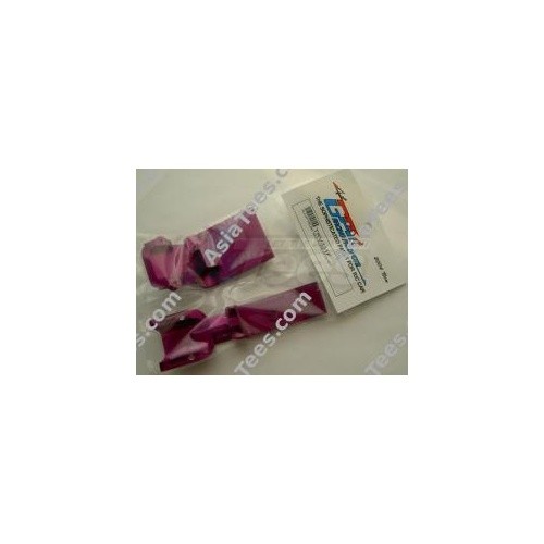 GPM Racing Traxxas Revo Aluminum Front Skid Plate With Screws 2 Pieces Set Purple