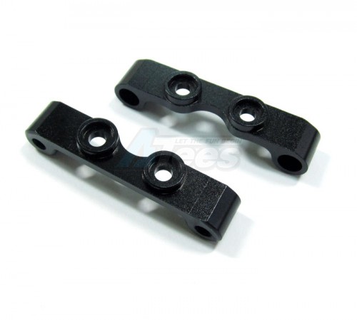 GPM Racing Tamiya TT-01 Aluminum Front/rear Upper Arm Mount 1 Pair Black