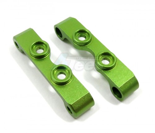 GPM Racing Tamiya TT-01 Aluminum Front/rear Upper Arm Mount 1 Pair Green