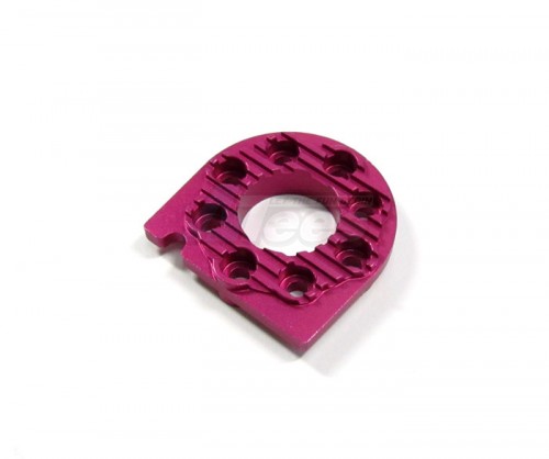 GPM Racing Tamiya TT-01D Aluminum Motor Mount Plate With Heat Sink 1pc Pink