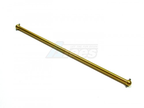 GPM Racing Tamiya TT-01 Aluminum Main Shaft 1Pc Gold