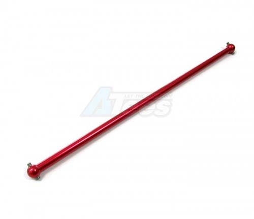 GPM Racing Tamiya TT-01 Aluminum Main Shaft 1Pc Red