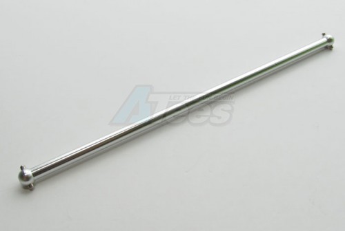 GPM Racing Tamiya TT-01 Aluminum Main Shaft Silver