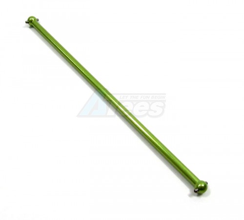 GPM Racing Tamiya TT-01 Aluminum Main Shaft - 1Pc Light Green