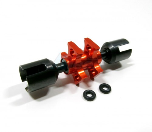 GPM Racing Tamiya TT-01 Aluminum Front One - Way Set Orange