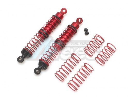GPM Racing Tamiya TT-01 Aluminum Damper 50mm With Screws - 1pr Set Purple
