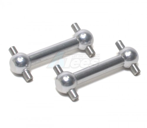 GPM Racing Tamiya TT-01D Aluminum Front/rear Dog Bone (31mm) -1 Pair Gun Metal