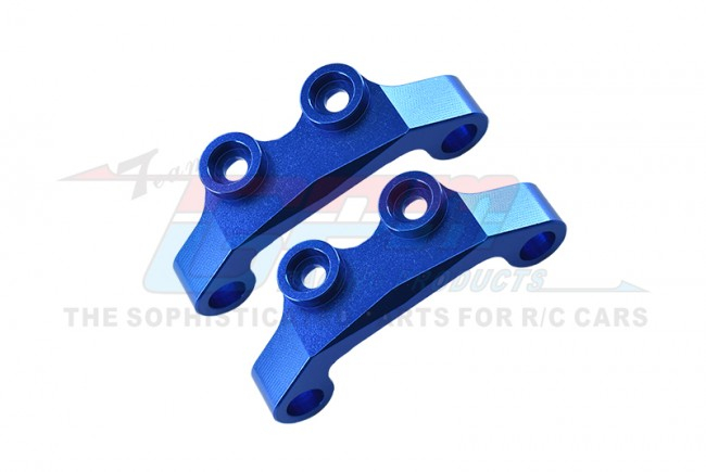 GPM Racing Tamiya TT-02 Aluminum Front & Rear Lower Arm Bulk - 1 Pair Blue