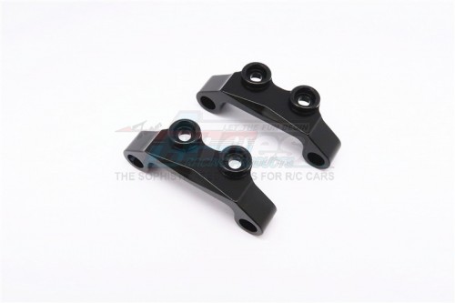 GPM Racing Tamiya TT-02 Aluminum Front & Rear Lower Arm Bulk - 1 Pair Black