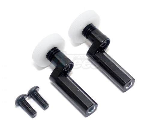 GPM Racing Tamiya TT-02 Aluminum Battery Post - 1pr Black