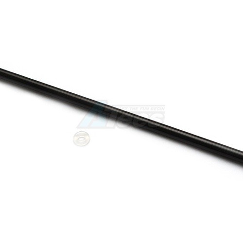 GPM Racing Tamiya TT-02 Aluminium Main Shaft - 1Pc Black